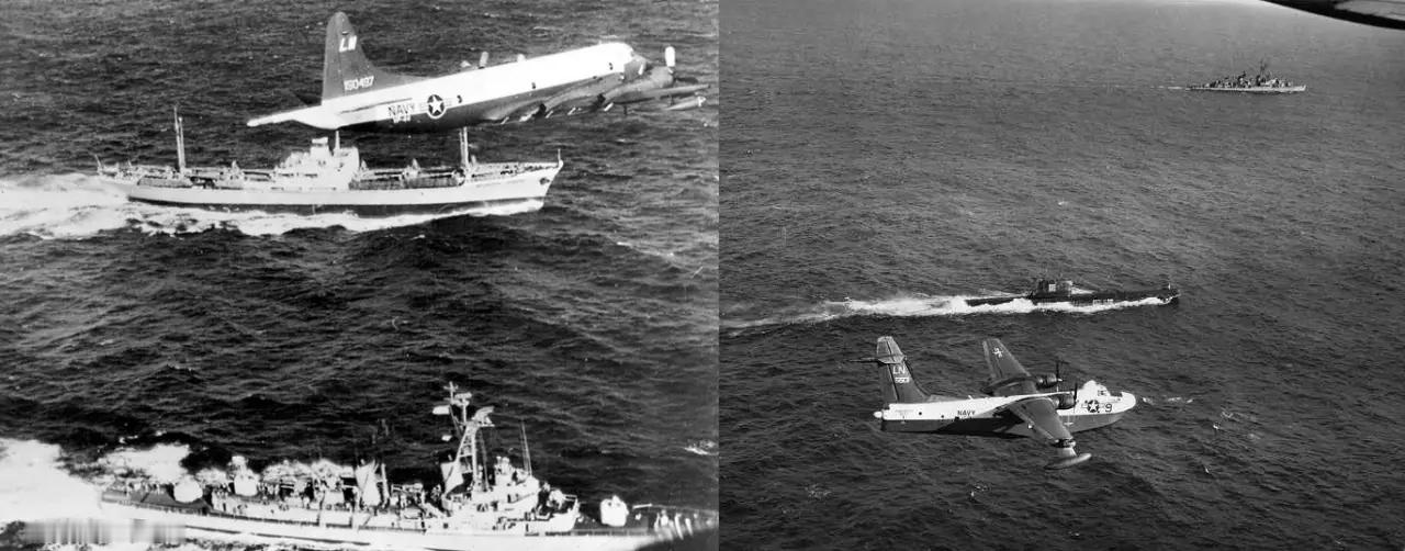 古巴导弹危机中的海上封锁 