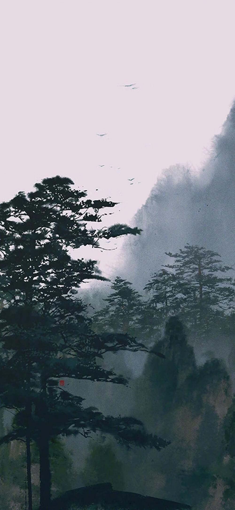 “你是我看不破的自我，是我的道心所向。”——妾在山阳《宫廷生存纪事》#晚安# ​