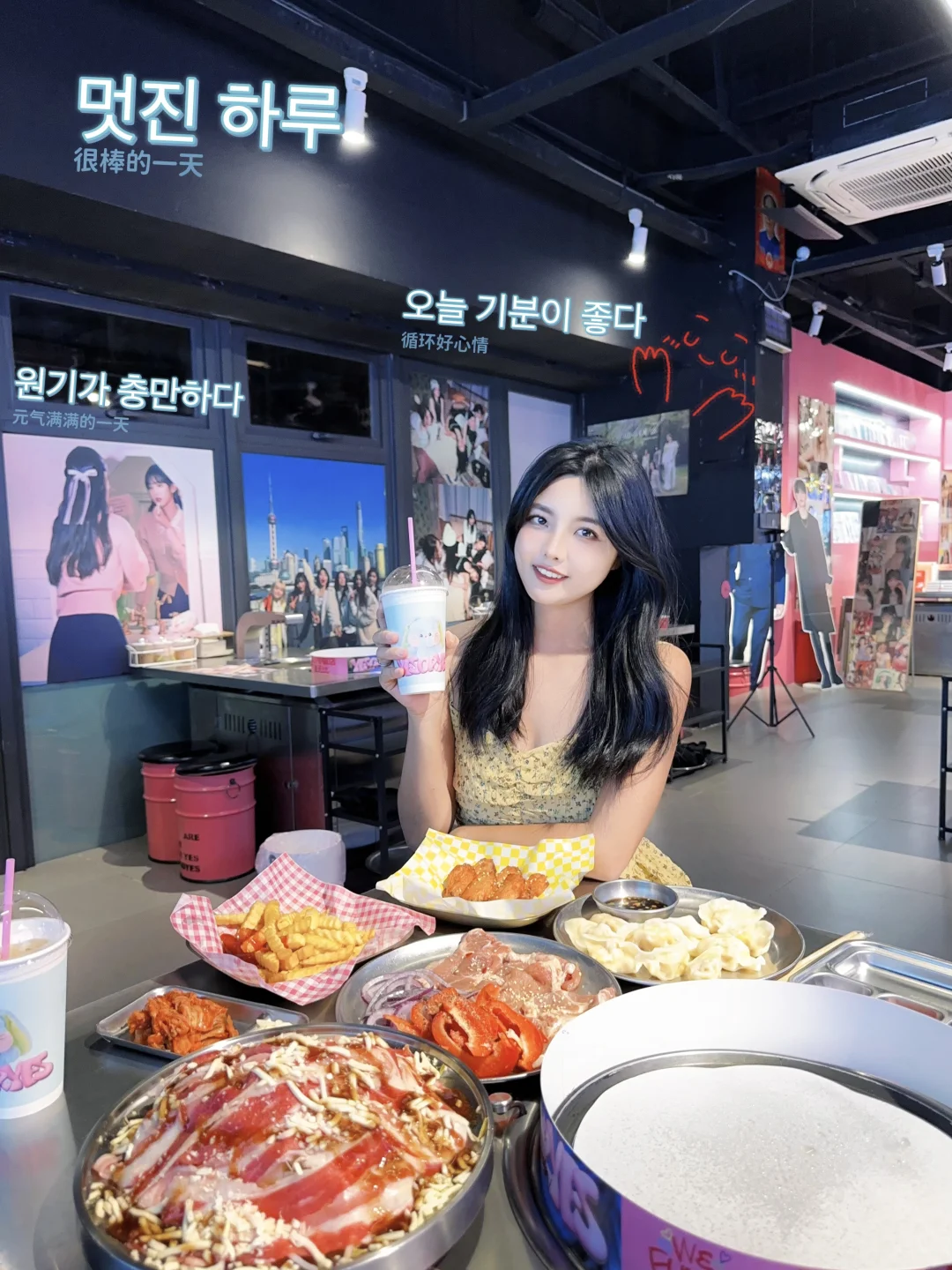 在厦门｜超多人来打卡的KPOP主题烤肉店！