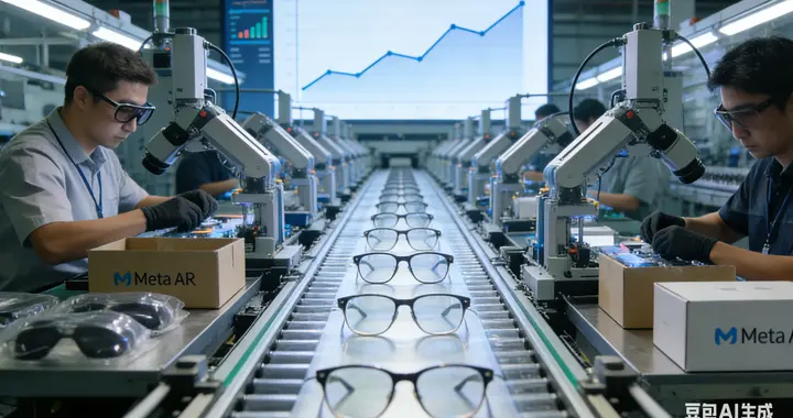 LCoS光机成AR眼镜跨过千万台分水岭的关键，光峰科技上游企业受益