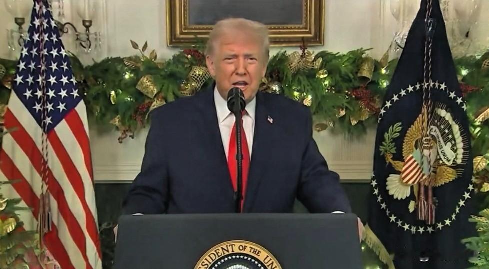 特朗普:“明年，你们还将看到美国历史上最大规模减税的成果。

许多家庭每年将节省