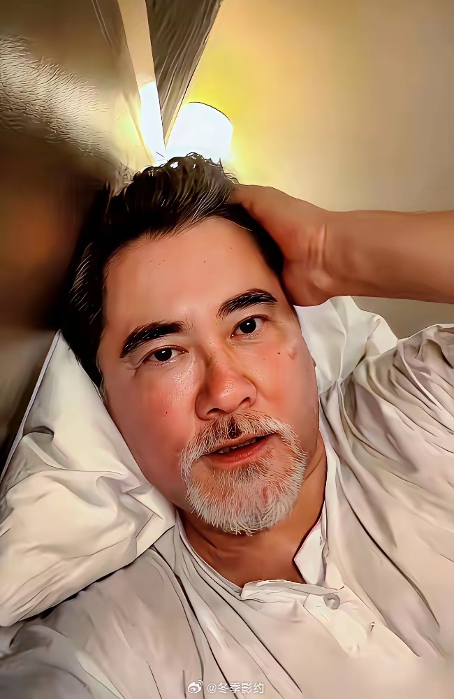 66岁赵文瑄隐居宁波四明山的生活曝光，简直是神仙日子！他坐拥800平别墅，紧邻千