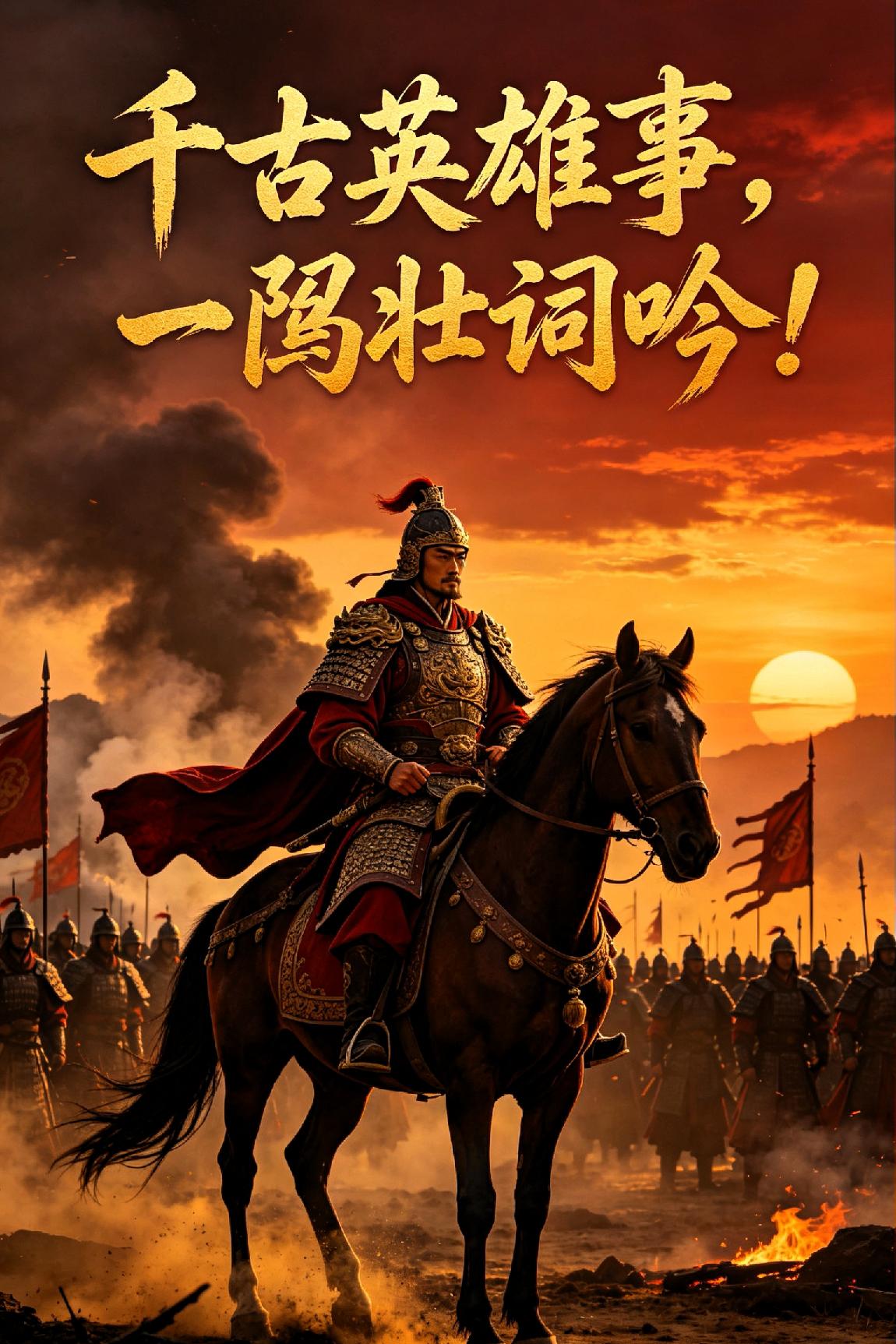 千古英雄事，一阕壮词吟！



 七言诗.《浩气长歌忆英豪》

 
烽烟漫卷旧乾