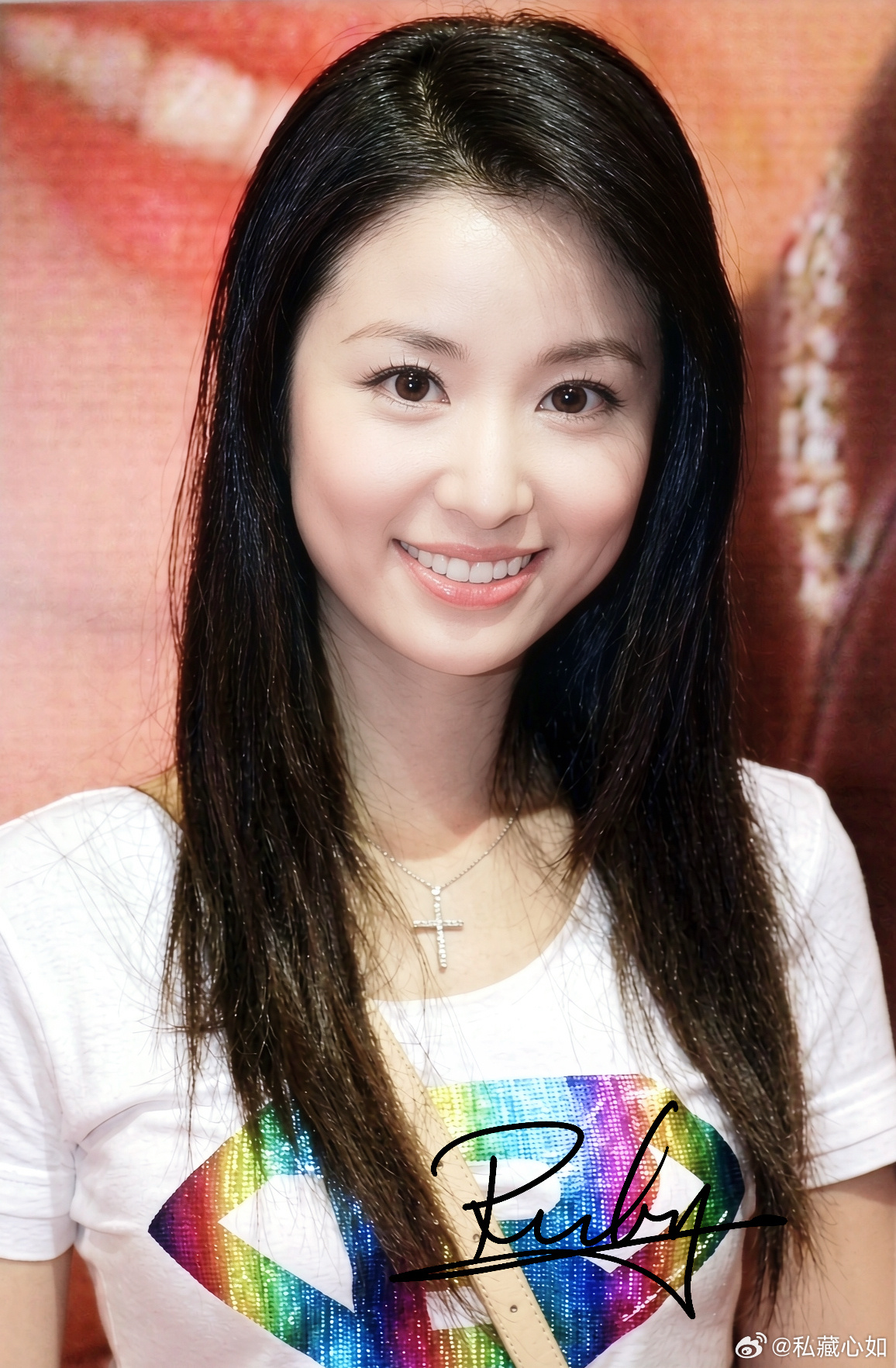 林心如[超话]遇见林心如私藏心如林心如ruby林心如 林心如​​​