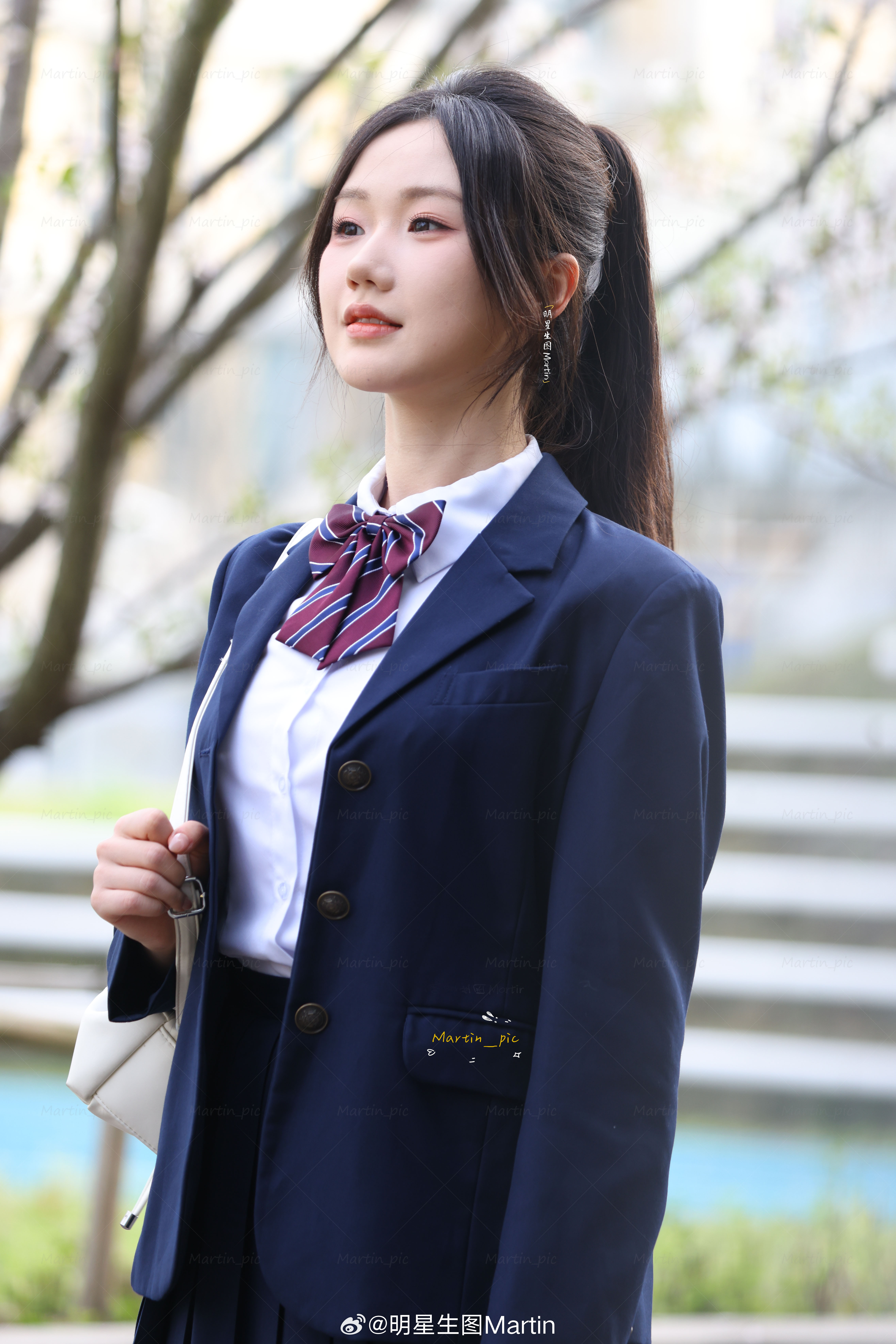 张晋宜 张晋宜 260405亲爱的小冤家路透生图掉落~是学生时代的晋宜呀亲爱的小