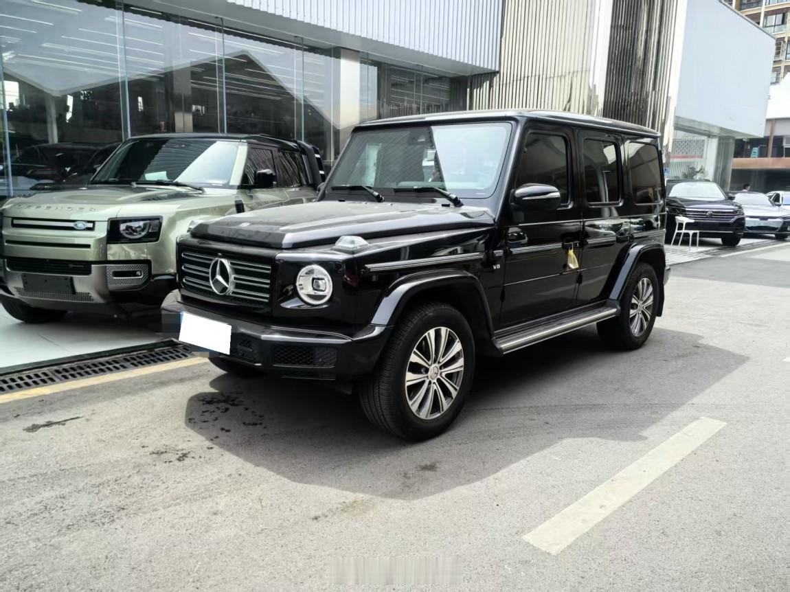 更换前风挡的奔驰 G500你能接受嘛[污]2019年06月上牌，目前仪表里程25