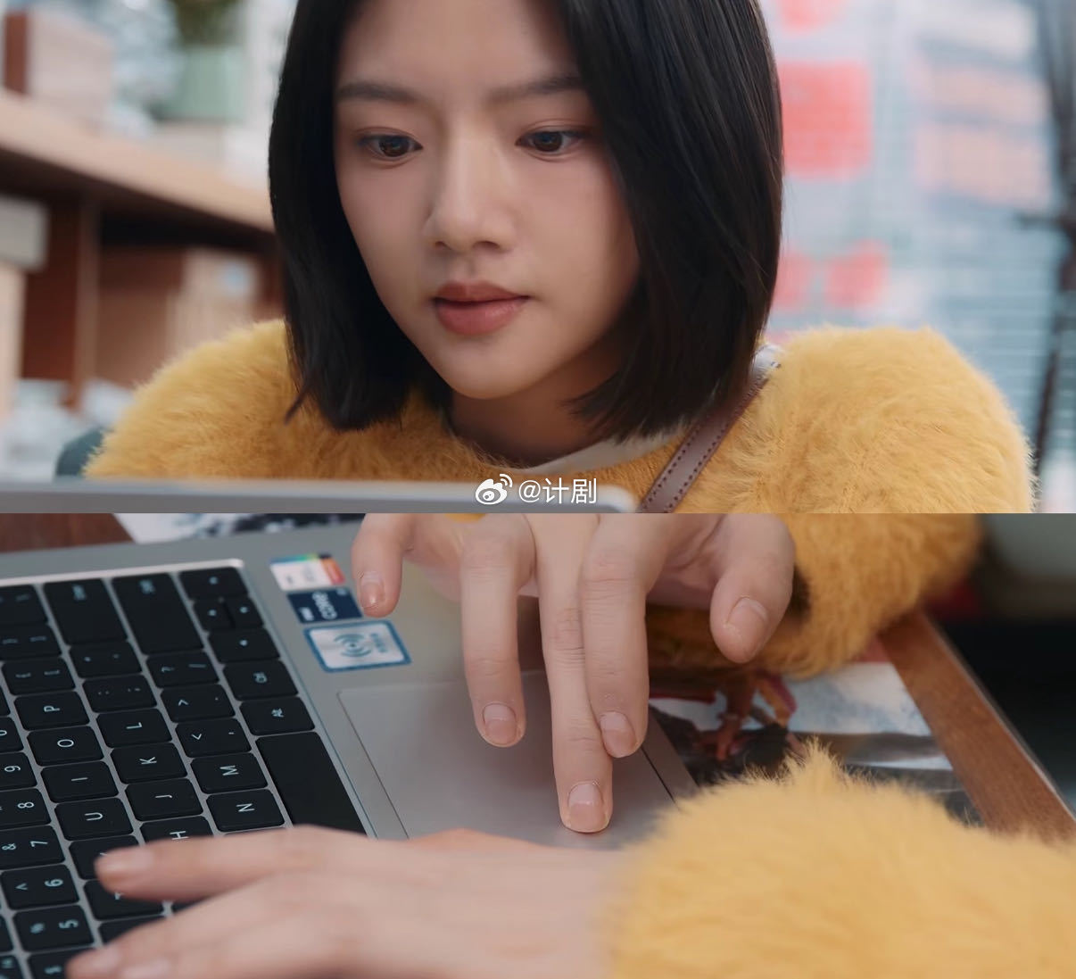 从指甲看主角是真穷 女主美甲那个细节真的太真实了，做了美甲舍不得卸，等它慢慢长出