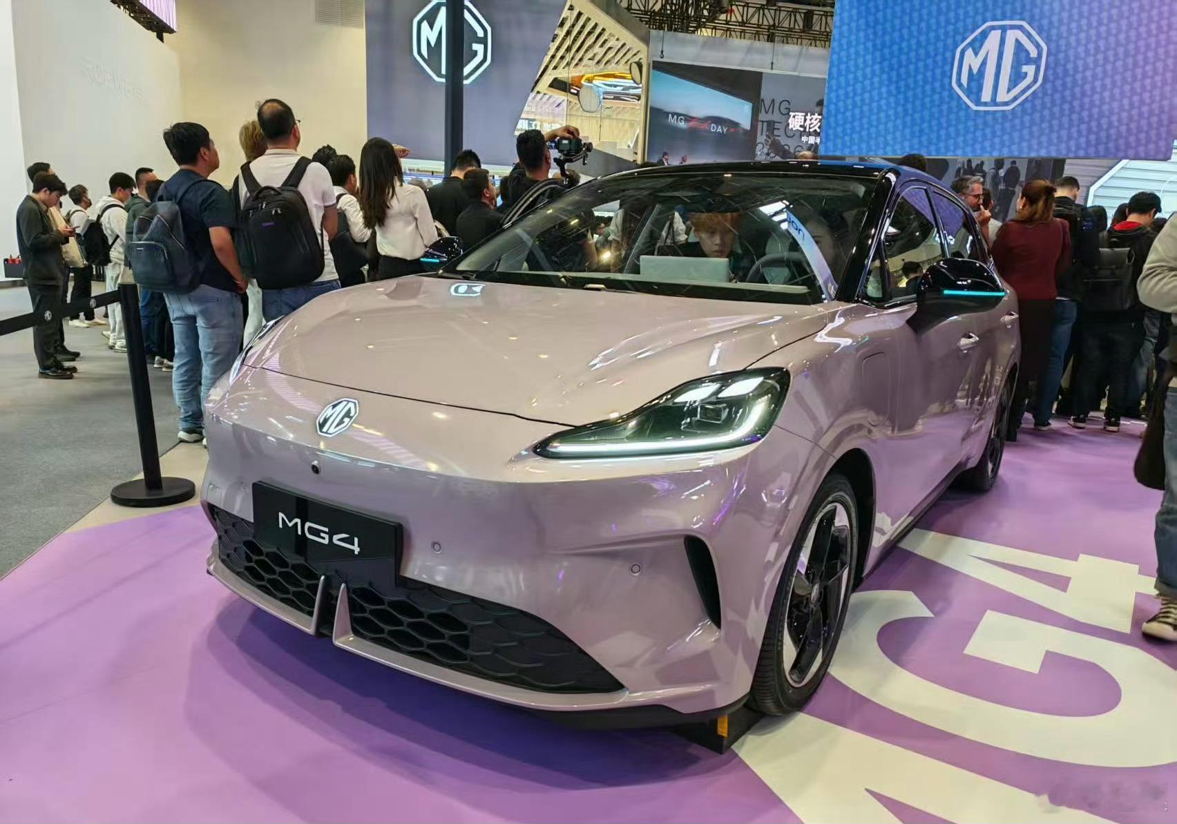 2026北京车展 2026款MG4的价格来了，6个车款，售价区间为6.88-10