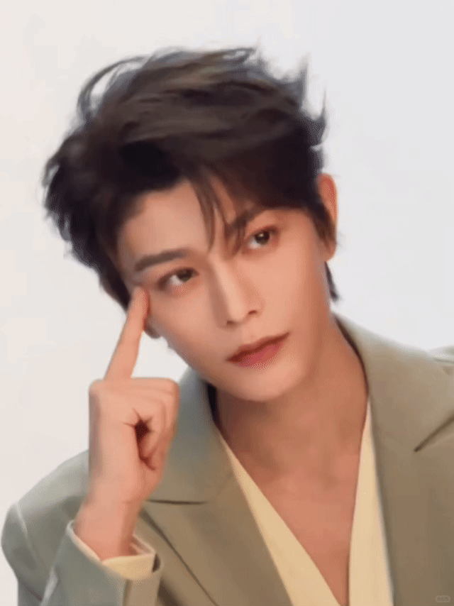 丁禹兮满分学霸男丁禹兮没出现之前我简直在乱写 丁禹兮一出手就是男明星满分答卷来的