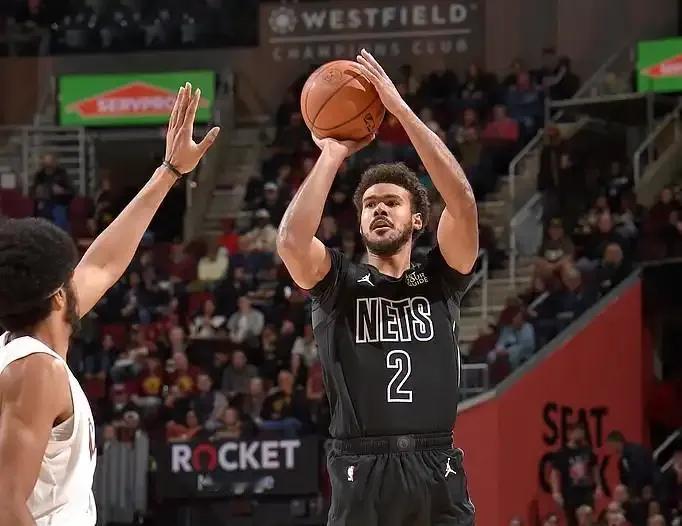 这也有记录啊，我想知道NBA到底还有多少记录可以破？今天篮网亿元小将卡梅伦-约翰