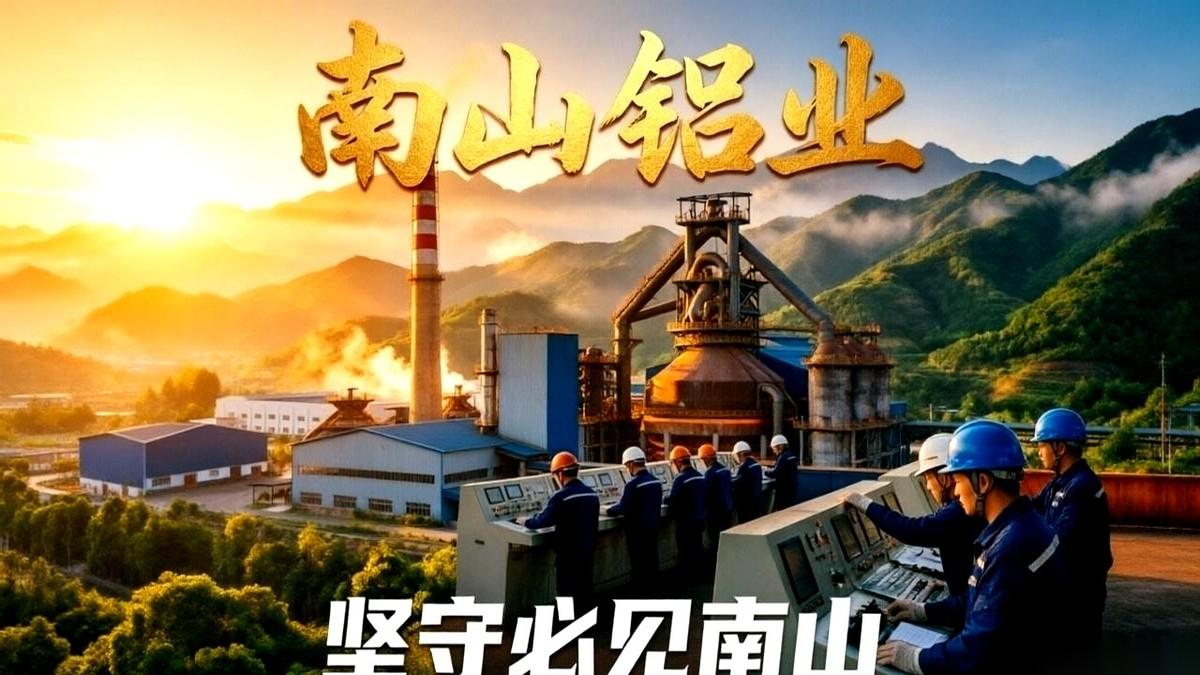 聊聊南山铝业，这只股票最近在盘面上走出了一种“精分”的行情。
放眼行业横向对比，