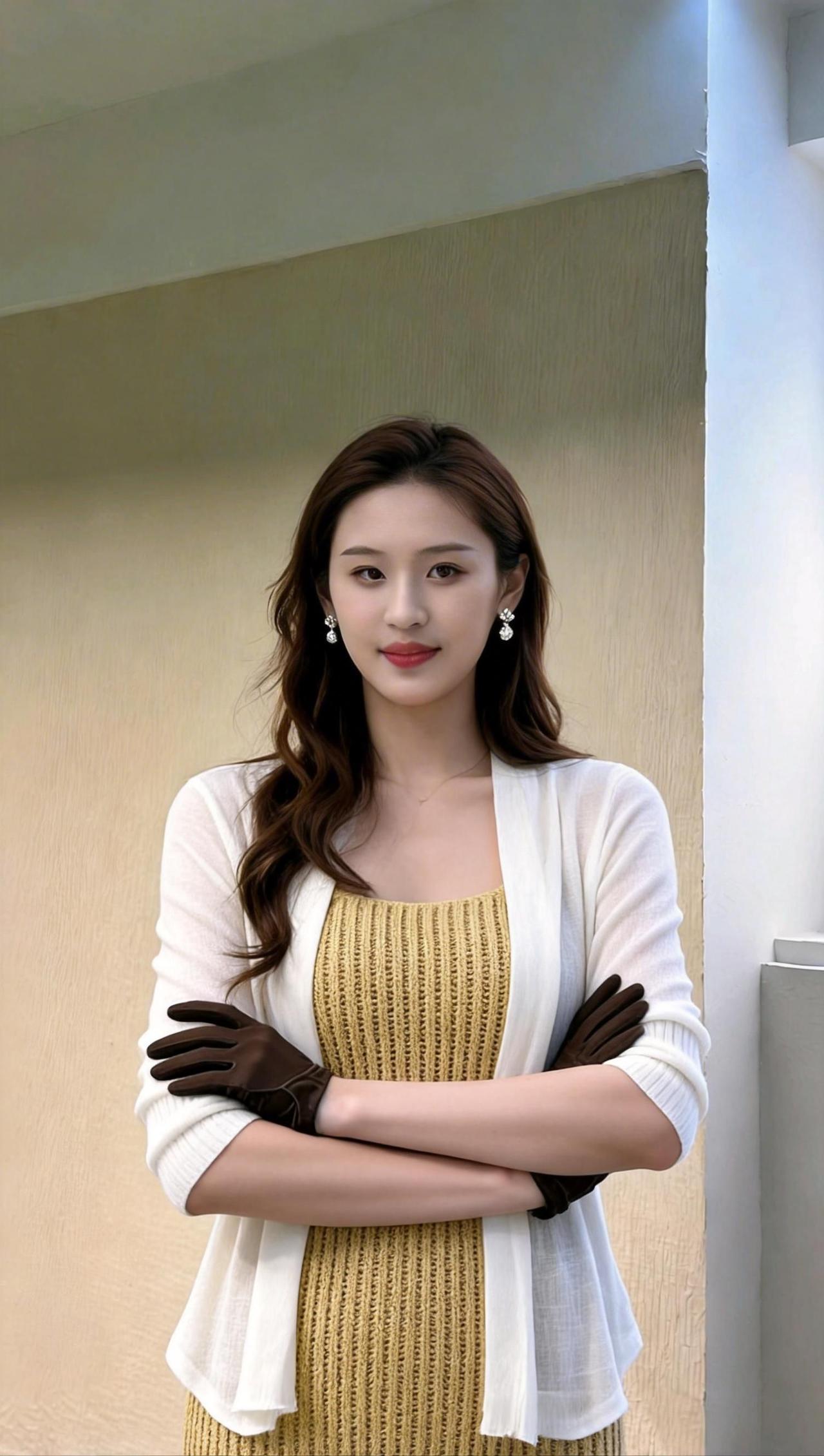 这身搭配，说是“小腰精”本精也不为过吧？别人是“蚂蚁腰”，我是“隐形腰”，一不小