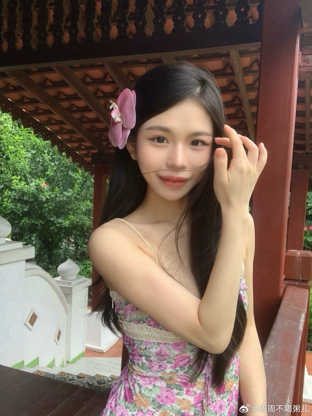 你微微一笑 蝴蝶为你倾倒 东莞