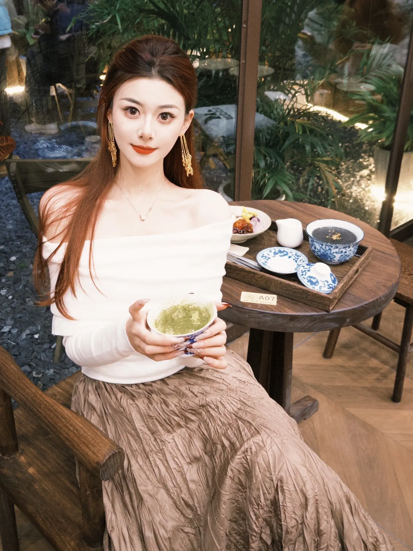 吃甜甜的糖水好幸福～