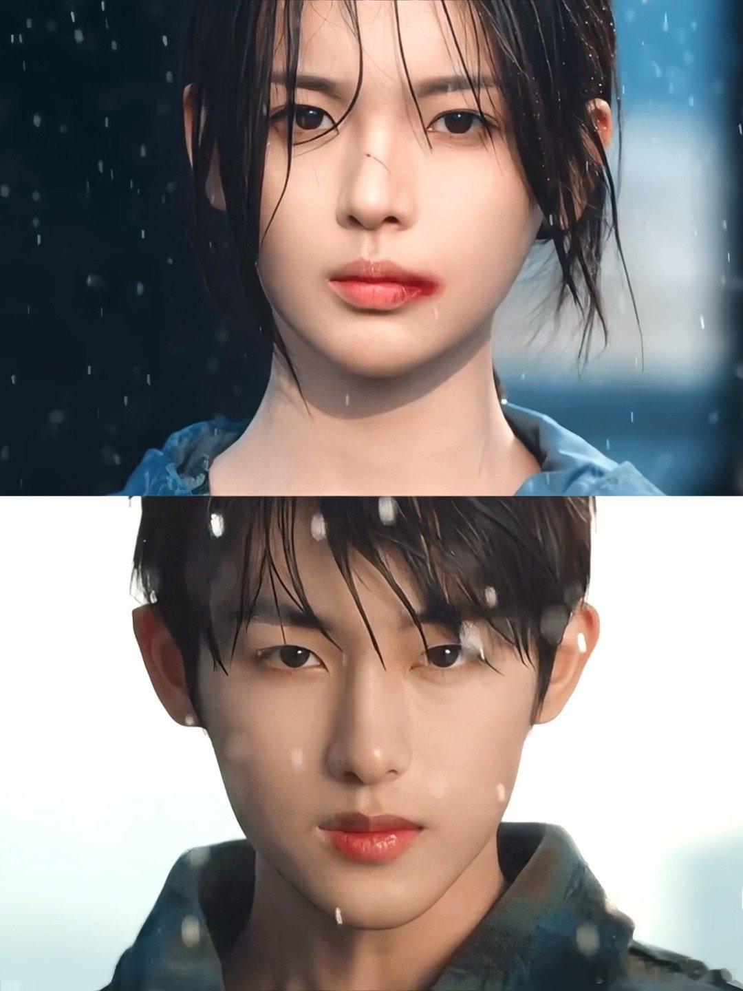 好伟大的两张脸！不愧是猫的树！拍青春剧无敌啦新剧《今天是太阳雨》概念片和剧照一出