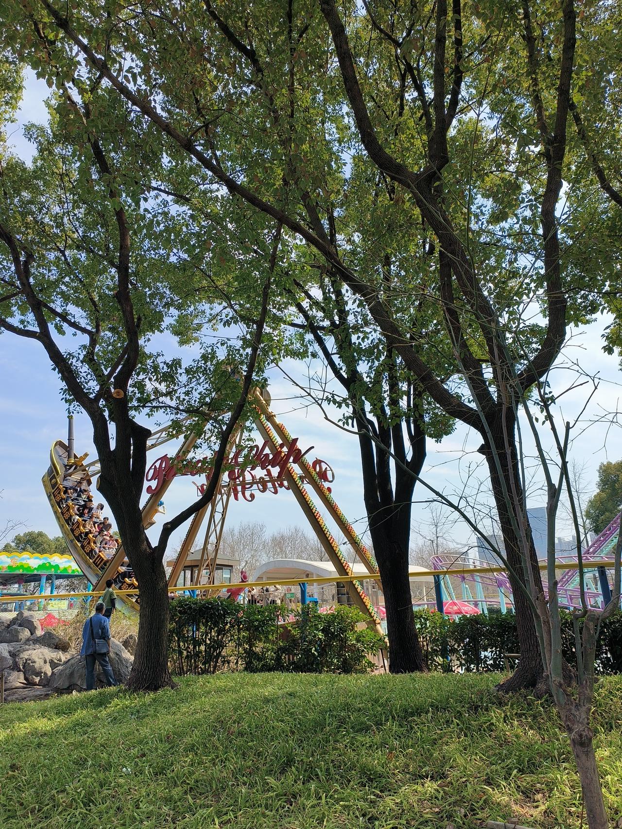 春日随手拍实景图分享！

去年的阳春三月随手拍～