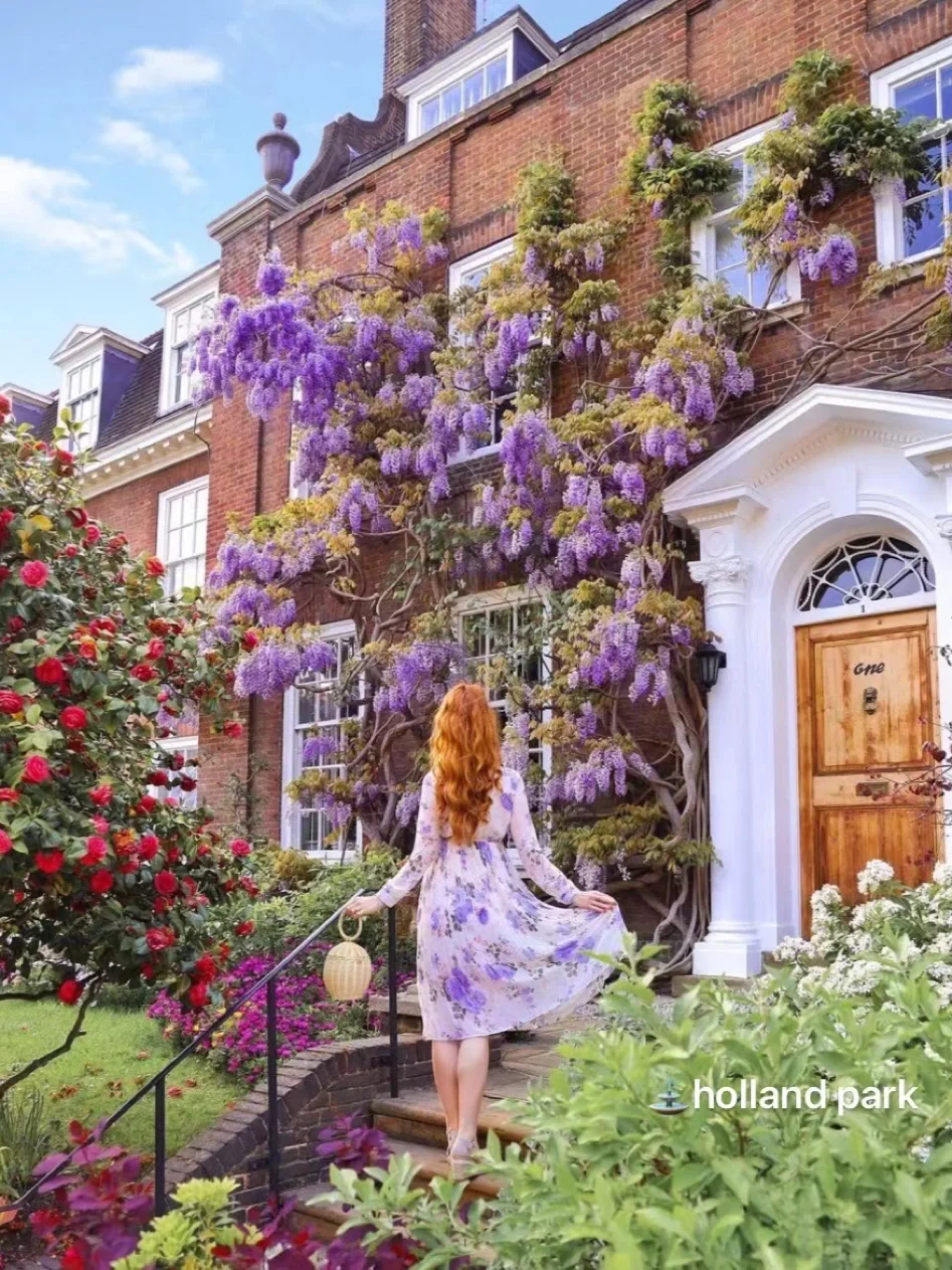 伦敦｜住进英伦风情公寓 💐出门就是海德公园