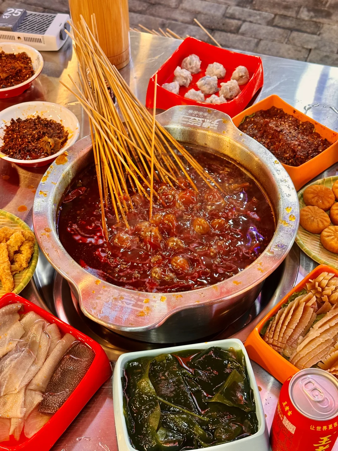 感谢，这家串串香真的太好吃了