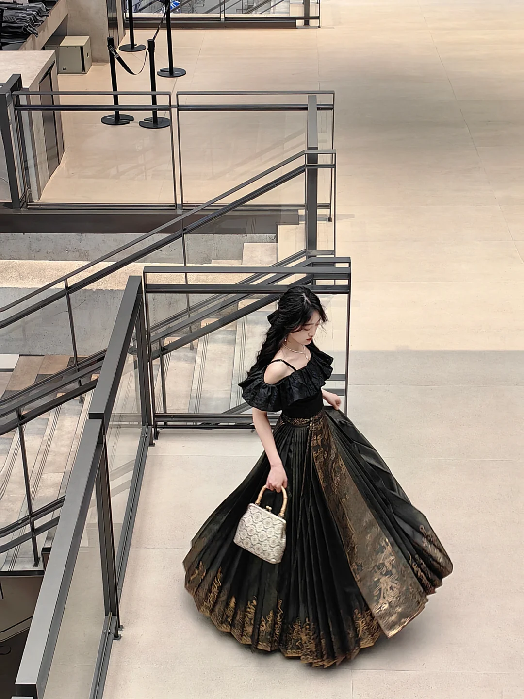 真的控制不住想要转圈圈！