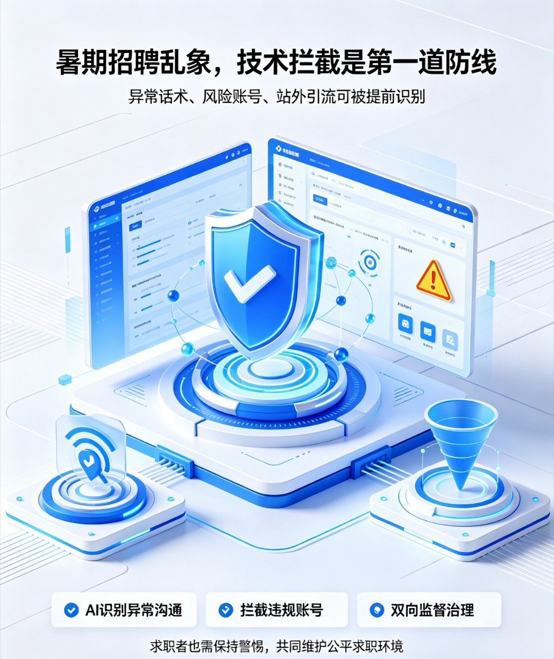 不少打着高薪兼职幌子的岗位，不谈工作内容，反复询问长相身高，私信刻意暧昧试探，想