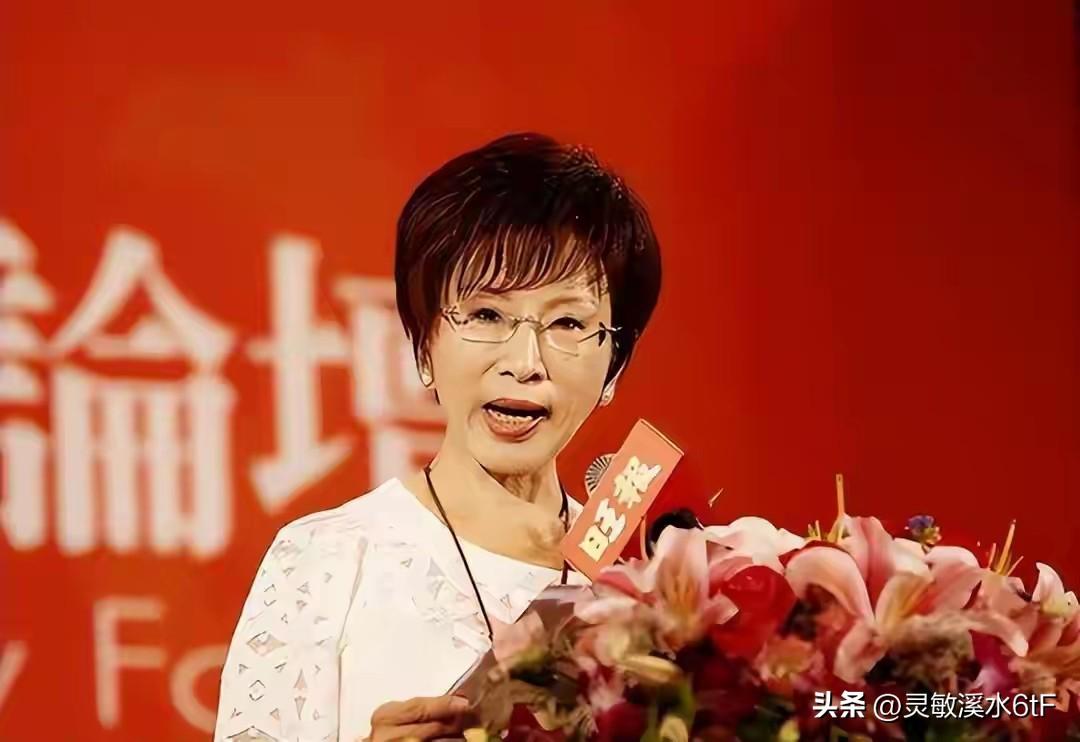 令人敬佩的三位女中豪杰!
中国台湾三朵金花:洪秀柱、郑丽文、高金素梅，不仅气质出