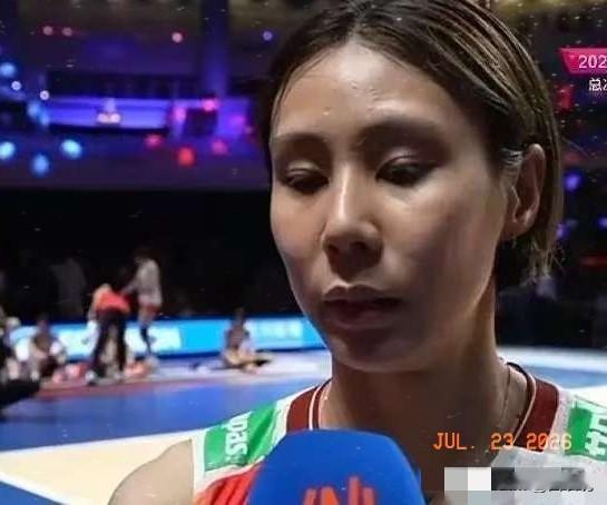 赛前心气有多足，赛后失利就有多失落
日本女排不敌巴西女排止步八强后，和田由纪子接
