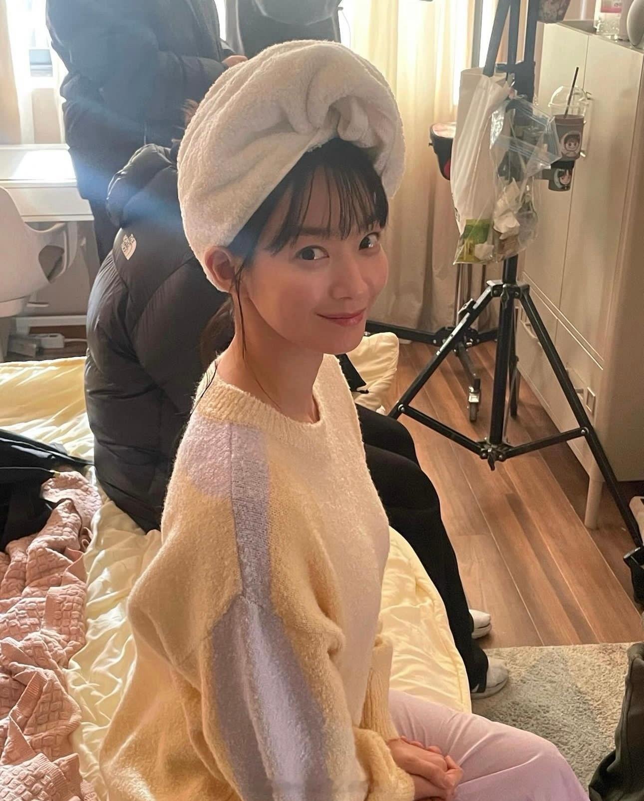 #申敏儿# 申敏儿 新剧里的造型更新 ​​​