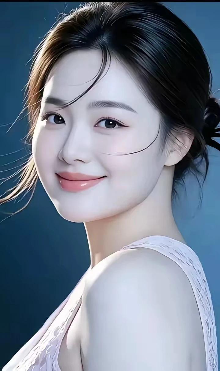 上联：一弯明月窥禅意，
下联：双眸含情动我心。