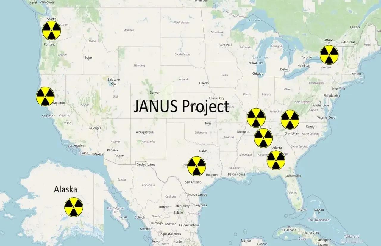 美国陆军启动了“雅努斯”计划，核心内容是在军事设施部署小型核反应堆。该计划旨在为