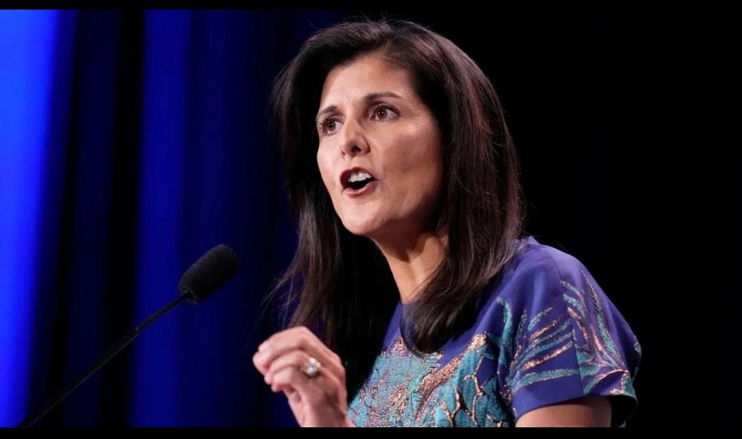 就在刚刚，1月23日，美国前驻联合国大使妮基·黑利写道：“美国正式退出世界卫生组