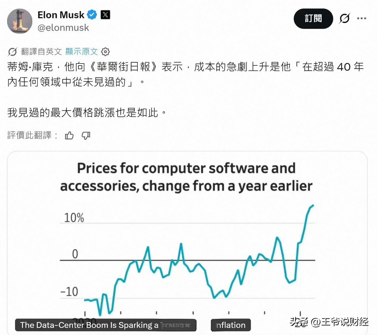 【罕见声援库克！马斯克回应苹果涨价！一起来看看他是怎么说的？】

6月26日，面