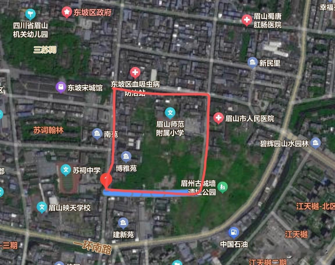 眉山市学道片区老旧街区改造
眉山城南的小伙伴关注！根据官方发布的《眉山市学道片区