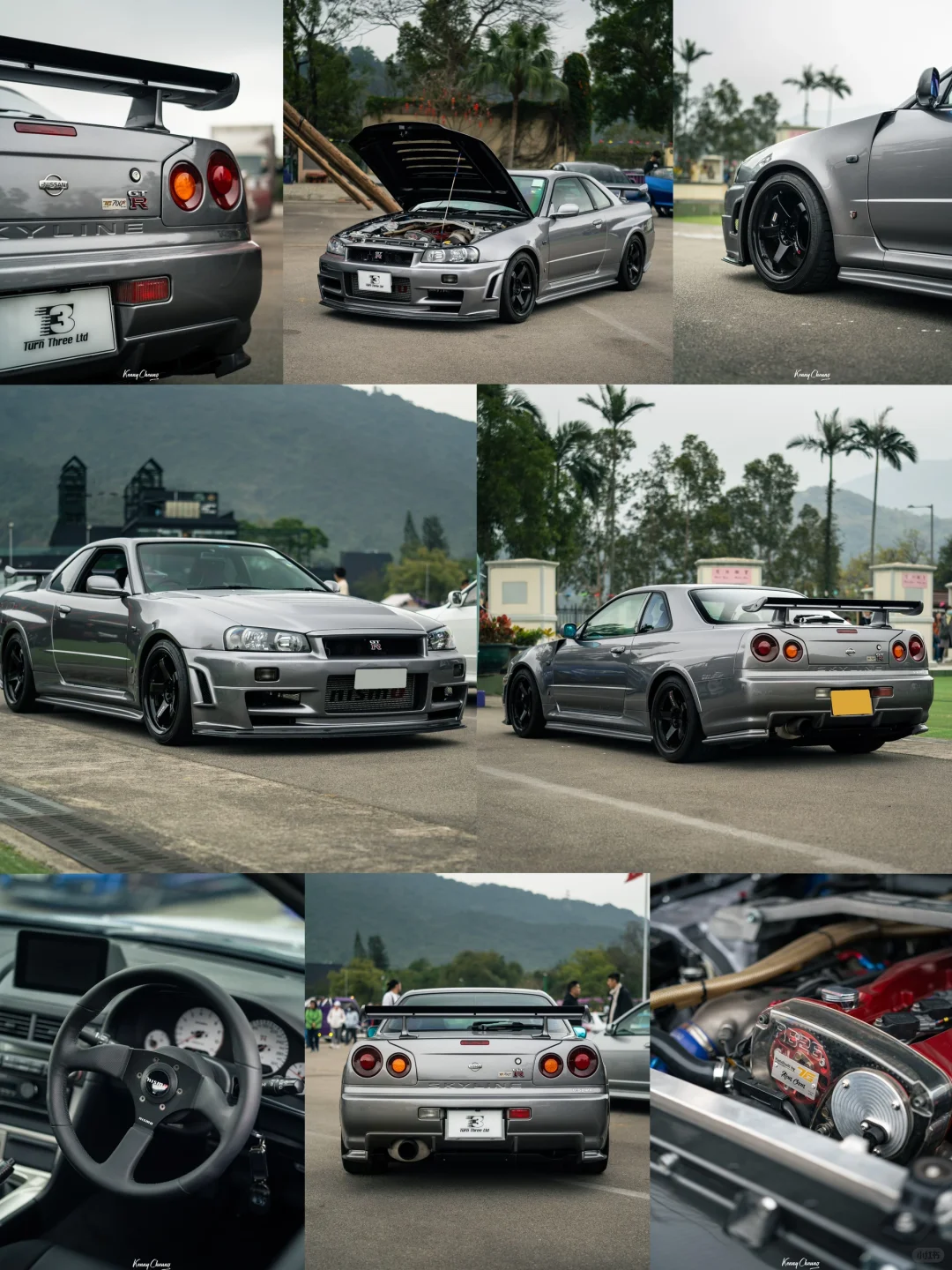 香港拍摄 | GT-R R34