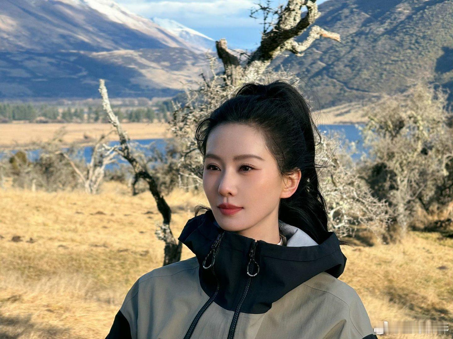 刘诗诗侠女范儿 ​​​