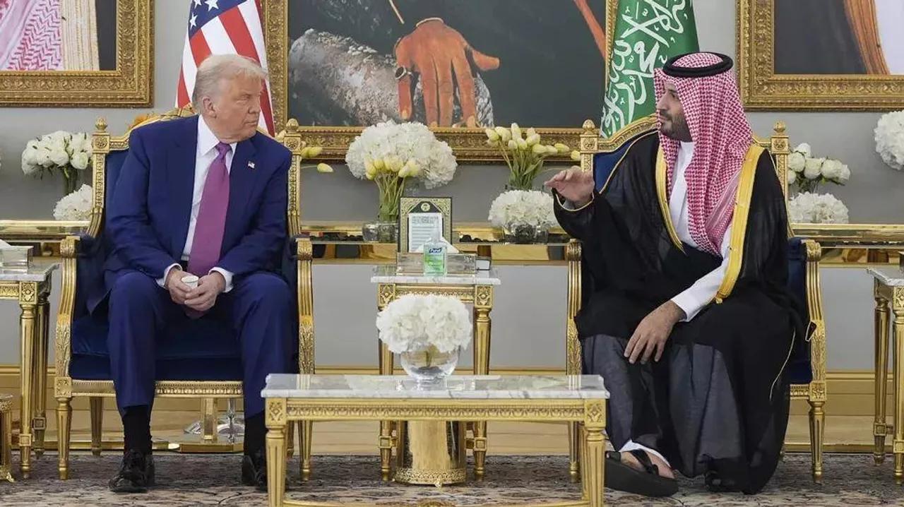 这哪叫投资？！这分明就是破财挡灾啊！

沙特阿拉伯王储本·萨勒曼表示，沙特将把对