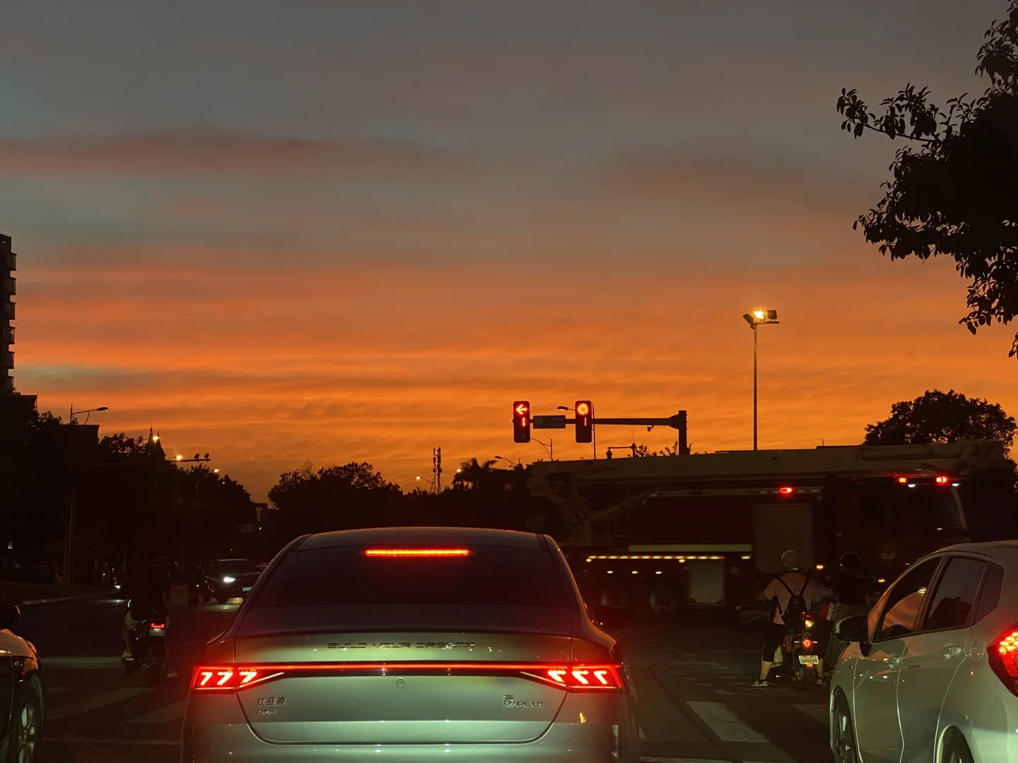 落日晚霞🌇