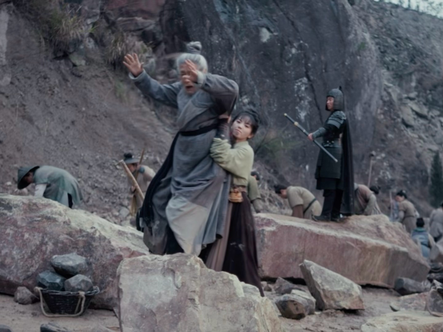 俺不中了笑死我了樊长玉 真正大力士 