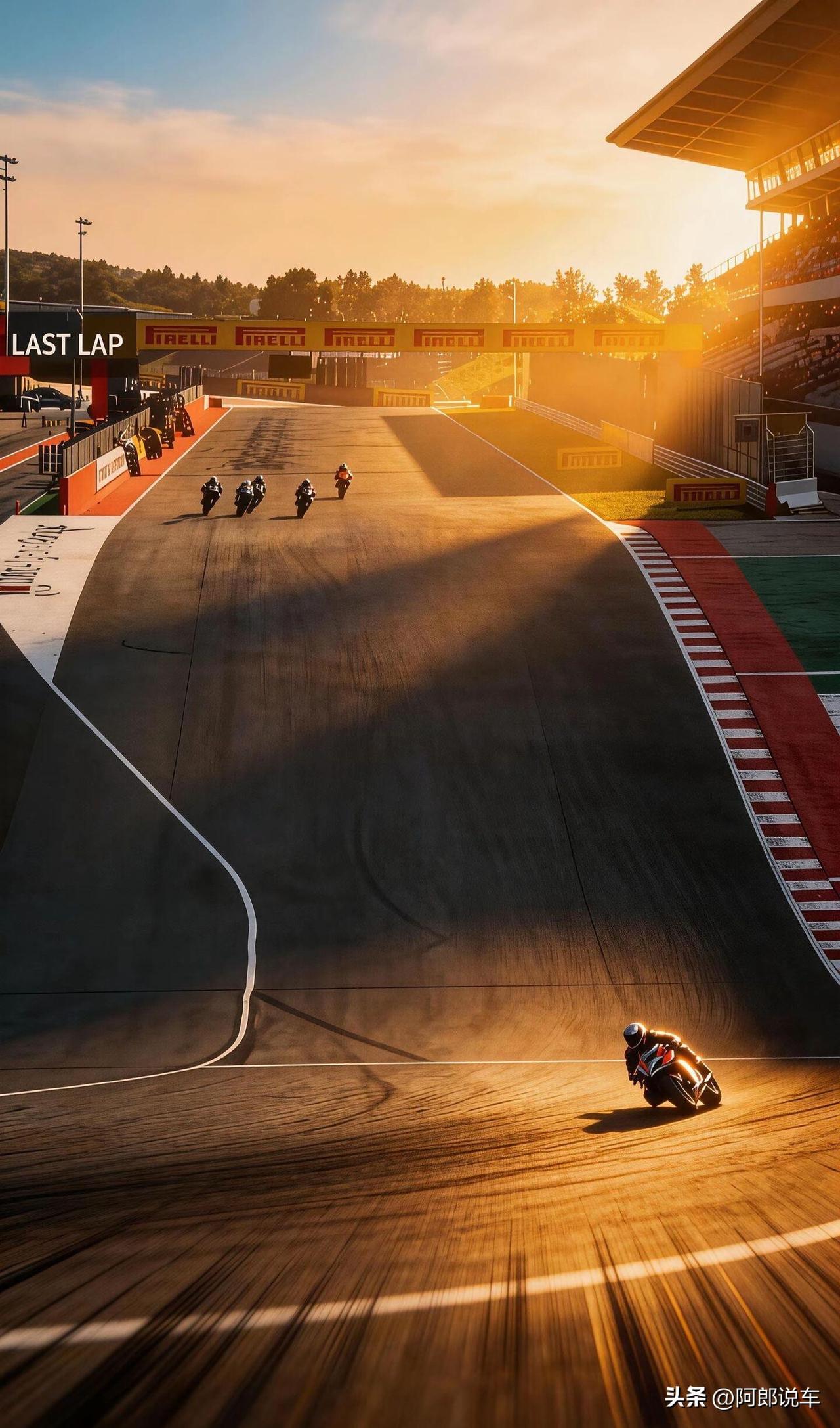 最后一圈的风，永远属于拼到最后的强者🏍️

热爱真的能抵万难，张雪用近乎“疯狂