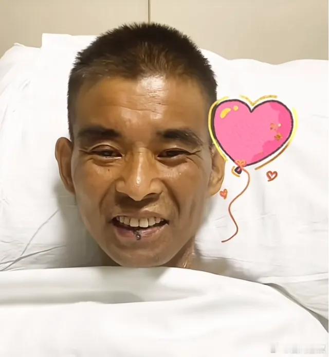 网红面筋哥换肝手术后首露面！瘦到不敢认，面部蜡黄好似70岁 ​​​