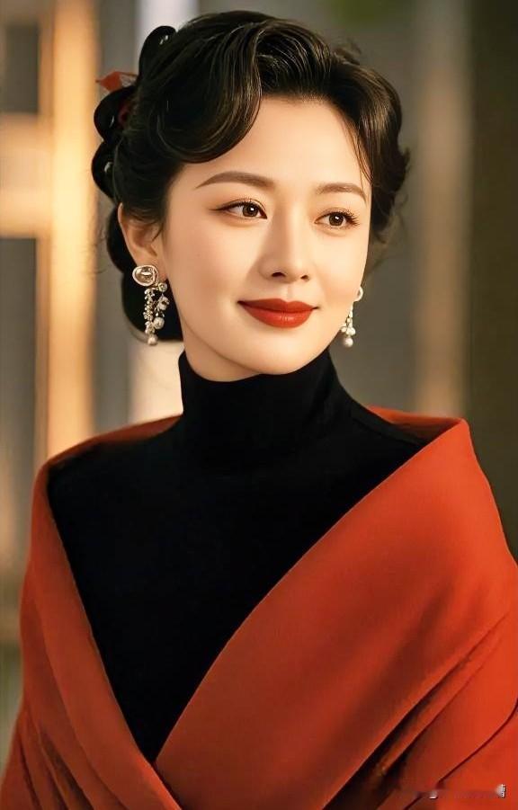 太美了，优雅时尚，魅力十足，
如果她离婚了，你愿意娶她吗？