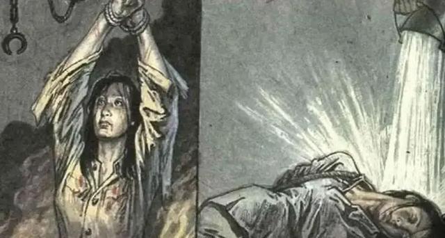 1940年，抗日志士杨岭梅被押赴刑场，鬼子打算当众将其处死。面对围观群众，杨岭梅