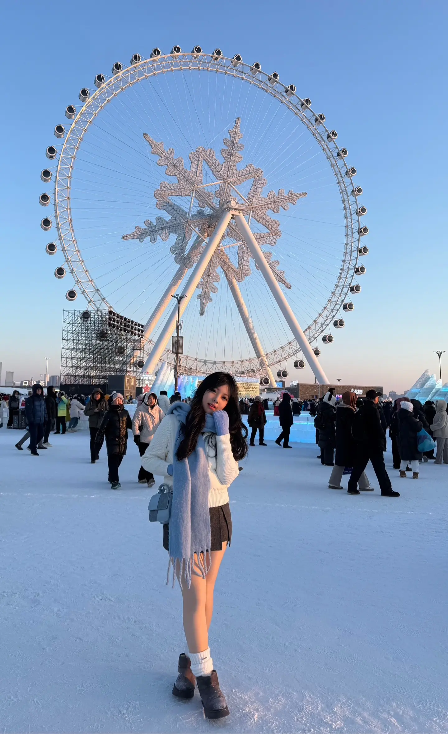 抓住冬天的尾巴，赴北国冰城之约˃̶͈🐽˂̶͈ ⛄️