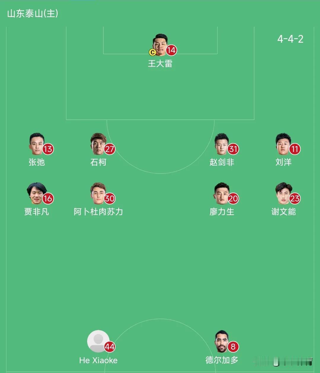 全华班出战    海归小将首发出场成看点
泰山🆚武汉，崔康熙面对即将到来的足协