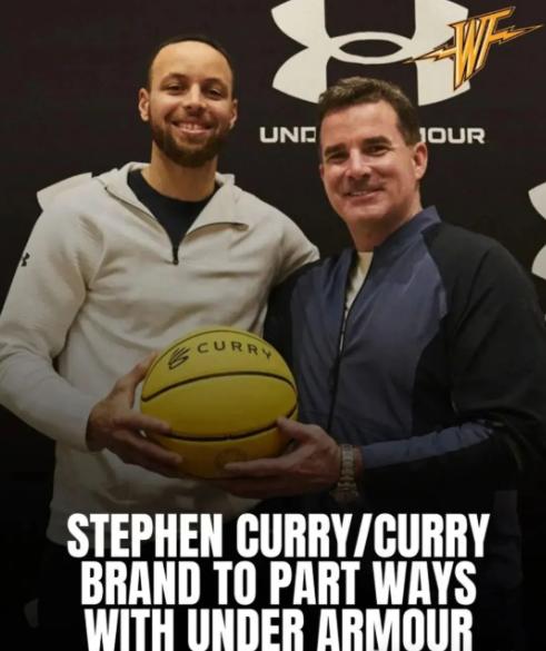 ·花18个亿，只为和库里“分手”。
 
你没听错，安德玛为了结束和库里的合作，直