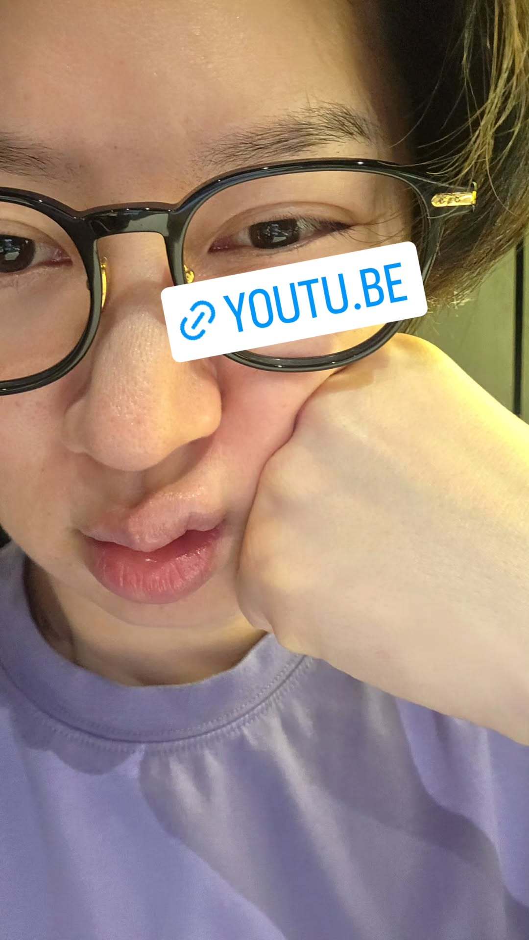 “CB百蓝_。251223金希澈 ins story更新： 