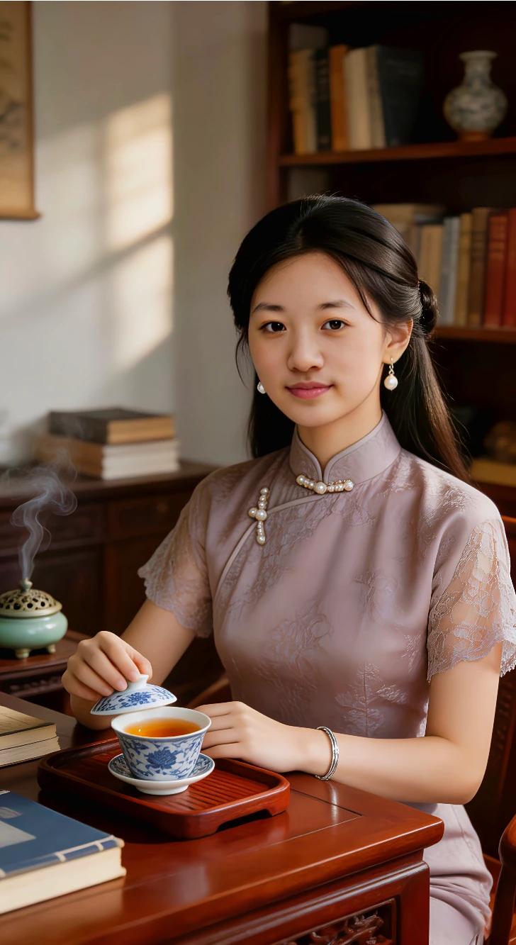 首泡三十秒出汤，
二泡稍短，三泡方见真味。
像极了相逢太短，相知情长，
待到浓时