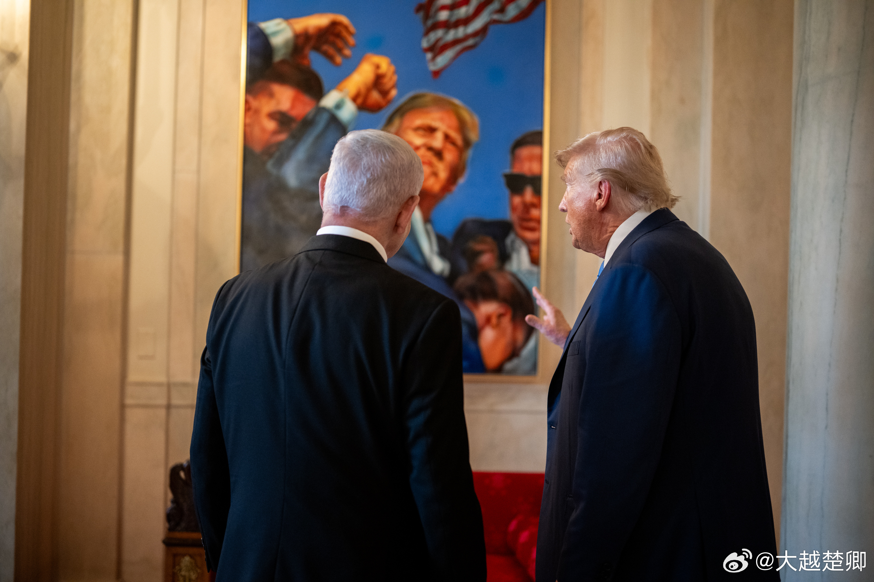 特朗普说，并非以色列将他拖入战争，甚至可能是他推动以色列动手。 