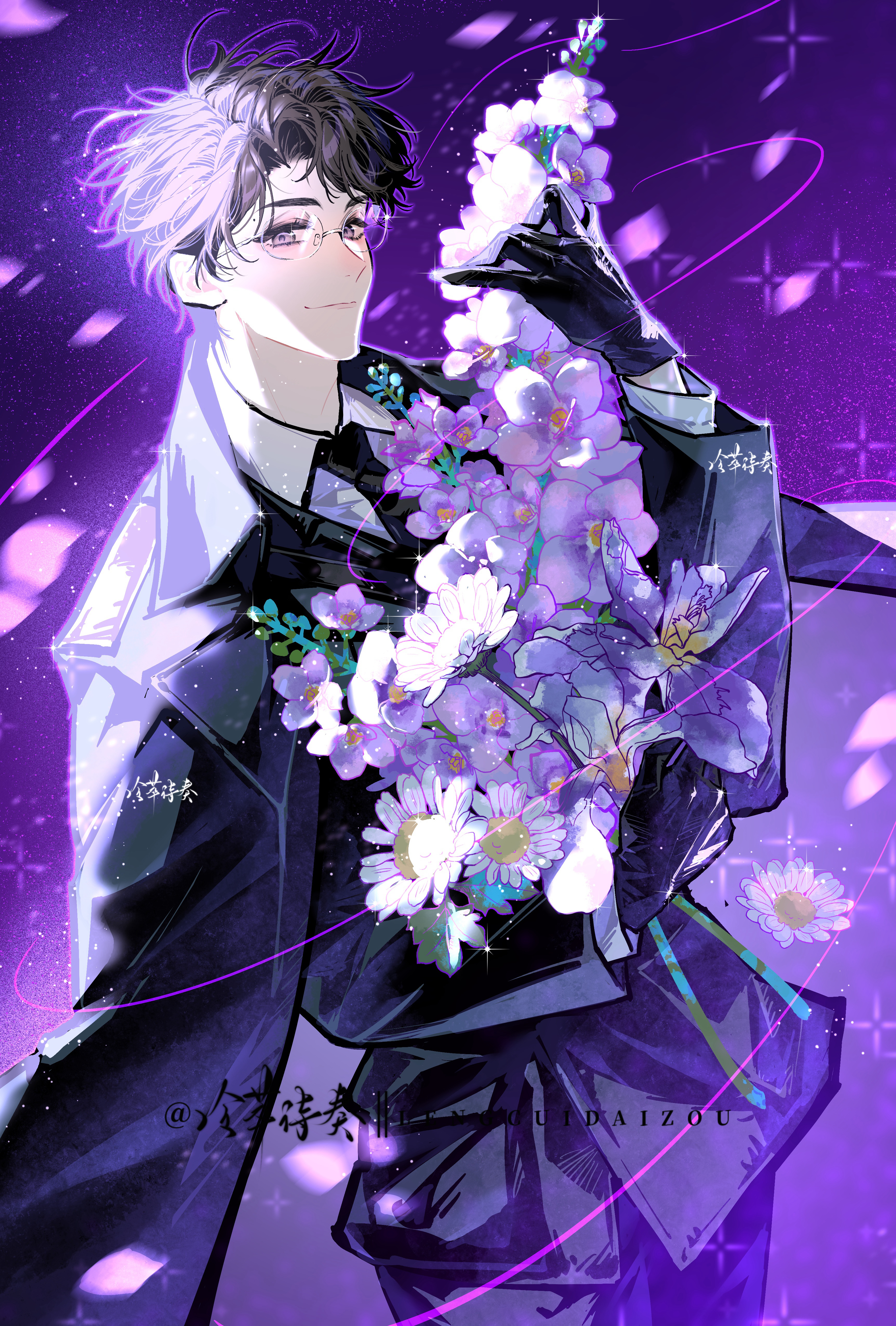 新程林野生态园 💜张新成0824生日快乐 8.24 00:20 丨「紫罗兰」如