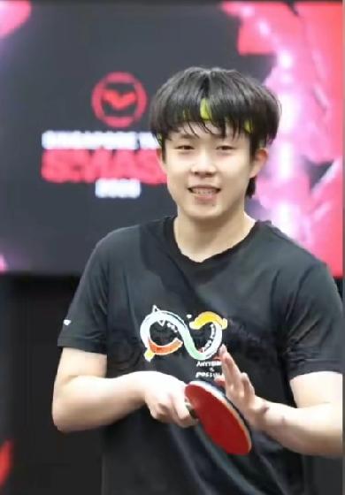 日乒女队是国乒最大的对手，不接受反驳，新加坡大满贯，国乒女队8人参赛，7人晋级1