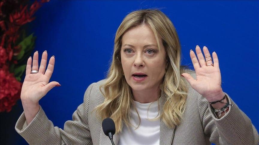 意大利总理焦尔吉娅·梅洛尼近日表态，呼吁欧洲重新与俄罗斯展开对话，她认为如果欧洲